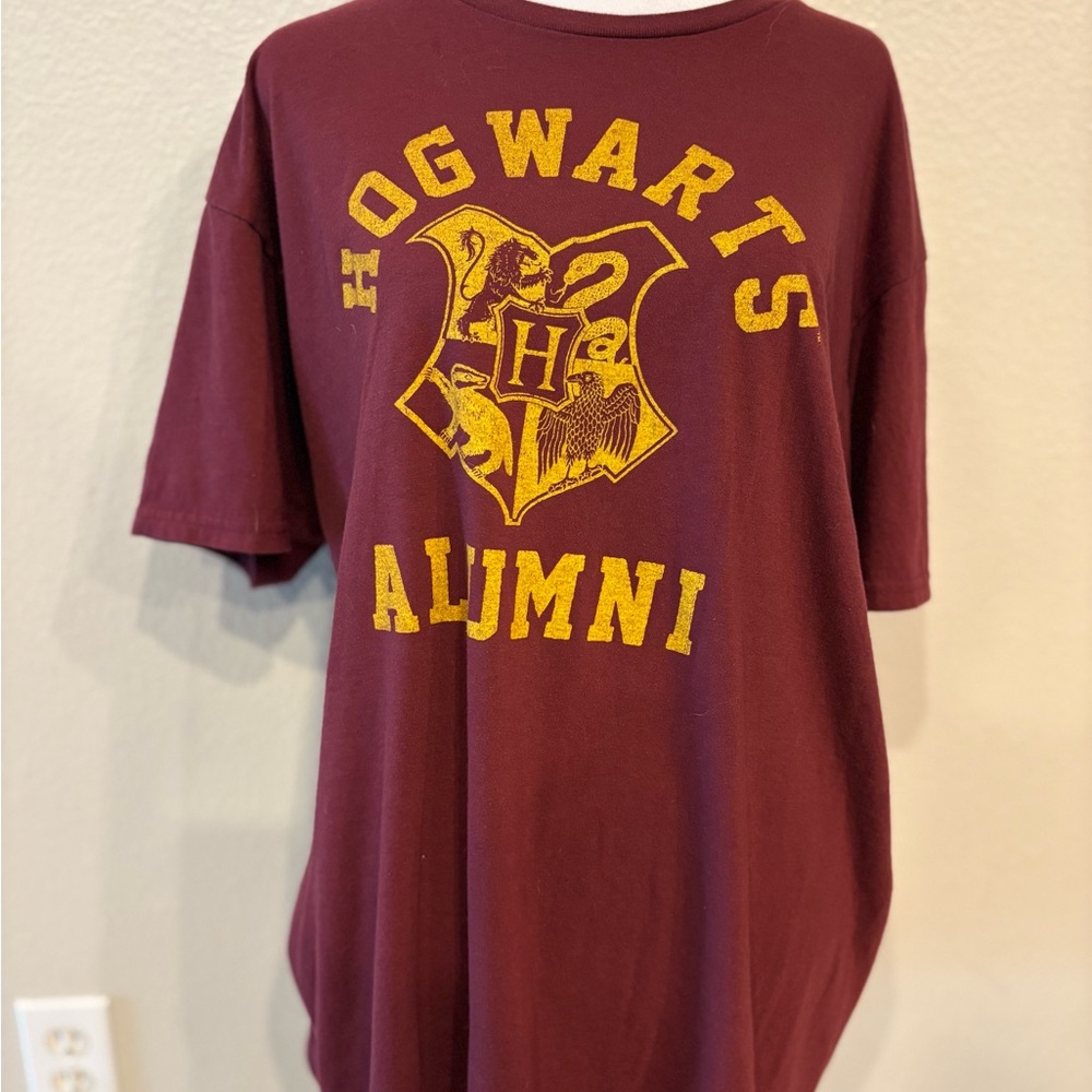 Warner Bros. Harry Potter Burgundy Tee